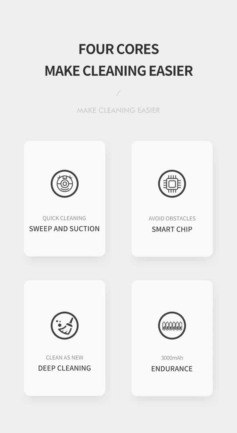 Homefish 2021 Vacuum Cleaners Automatic Wet And Dry Robot Aspirapolvere