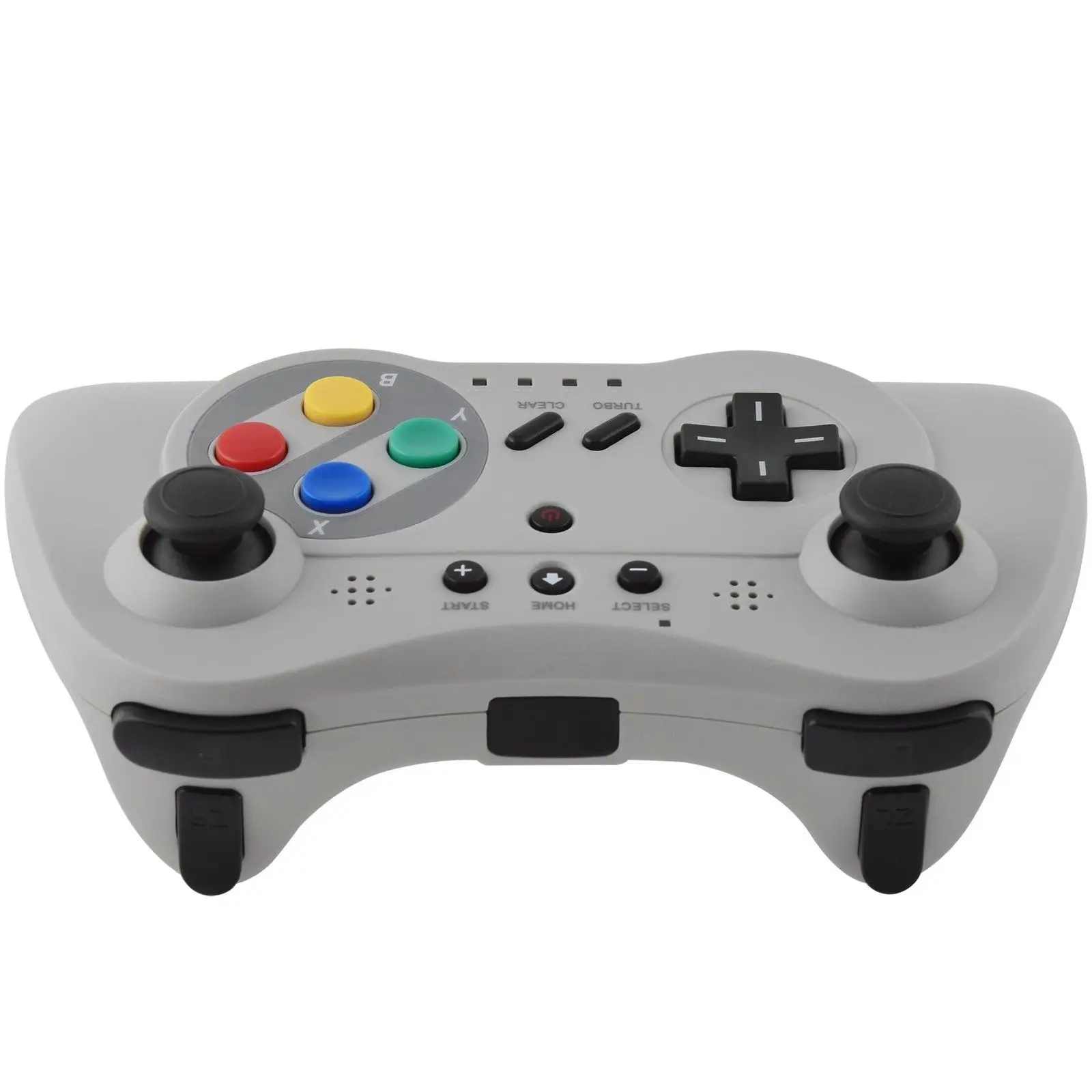 Wireless Pro Controller Video Game Accessory Gamepad for Wii U