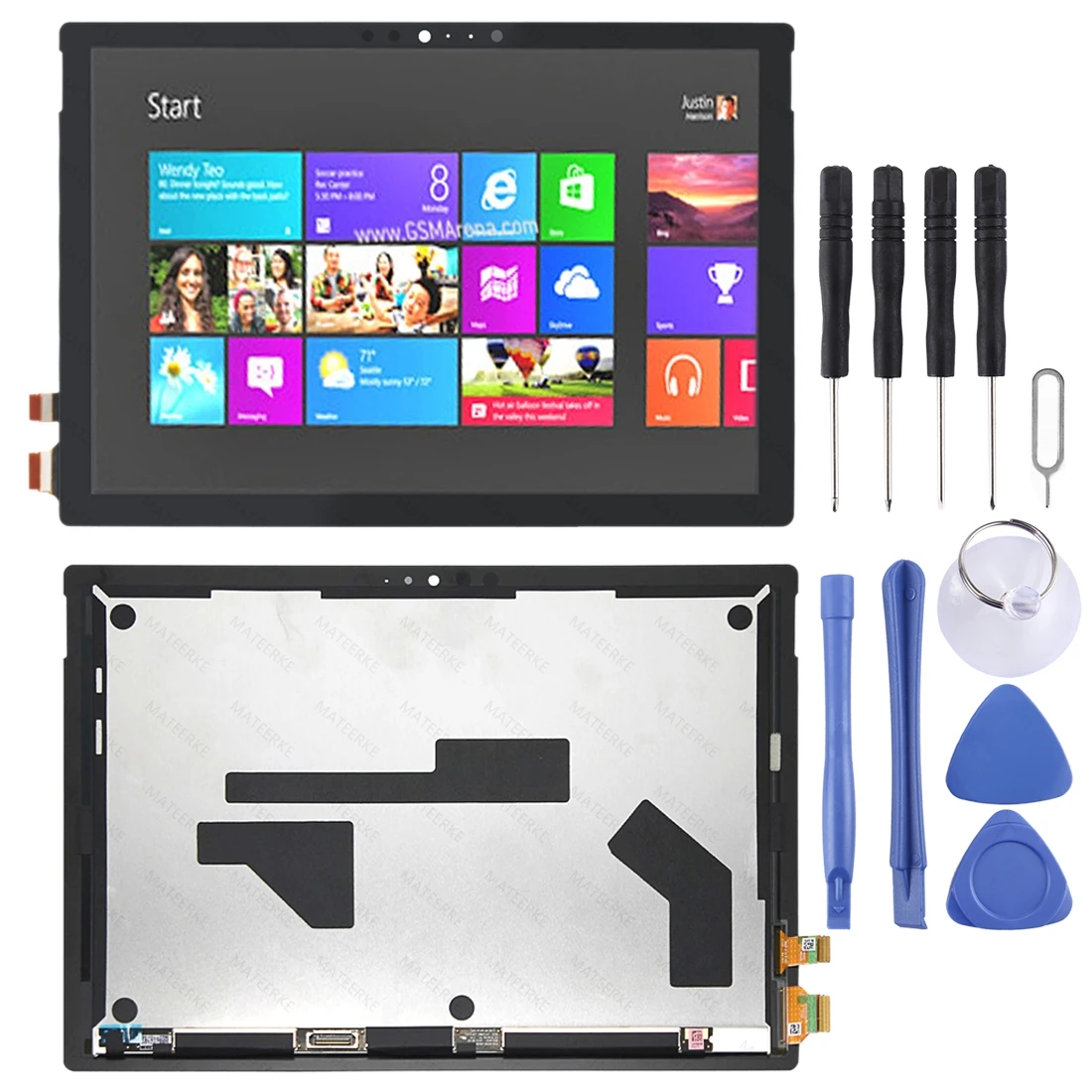 OEM LCD Screen for Surface Pro 6 1807 - Full Assembly