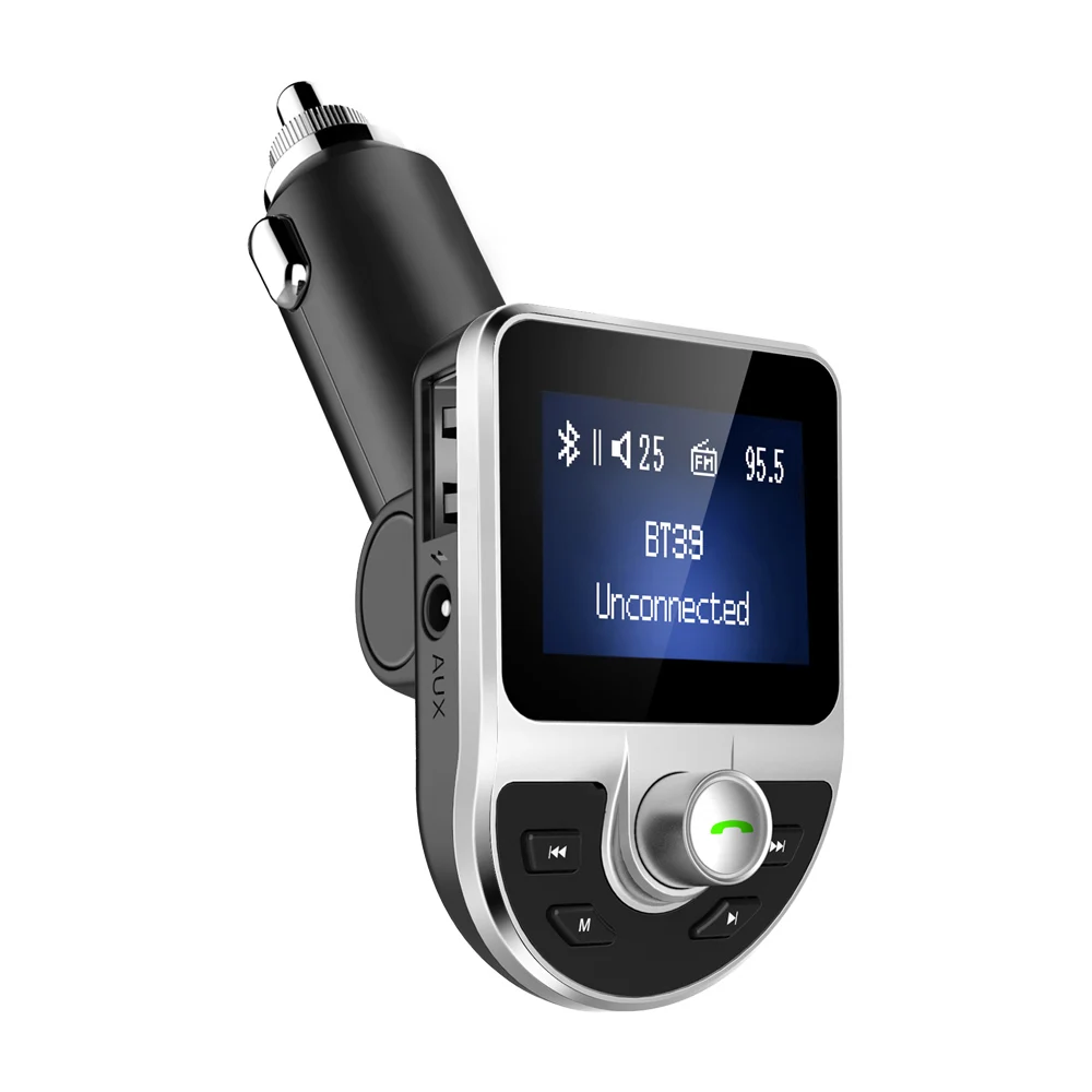 Bt39 Bluetooth4 2デバイスフォルダー変更カーmp3ミュージックプレーヤーfmトランスミッターマイクロデュアルusbカーチャージャー3 1a急速充電 Buy フォルダー変更車mp3プレーヤーfmトランスミッター 車usb Mp3音楽プレーヤー マイクロusb車の充電器 Product On