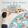 Dinosaur wall busy board-15kg
