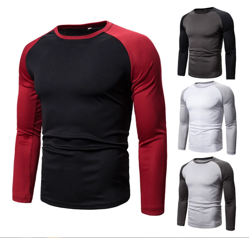 Men’s Gym Training Tracksuit - Breathable High-Performance Activewear