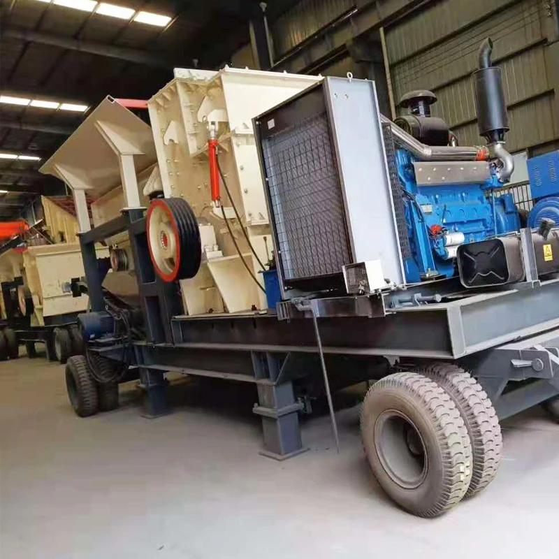 Gold Ore Crushing - Efficient Mobile Hammer Mill Solutions