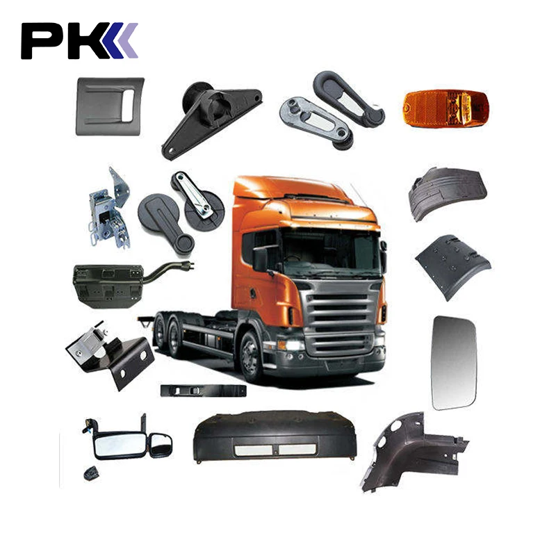 Truck Spare Body Parts Scania Side Skirt Bracket 1364103 Side Plate ...