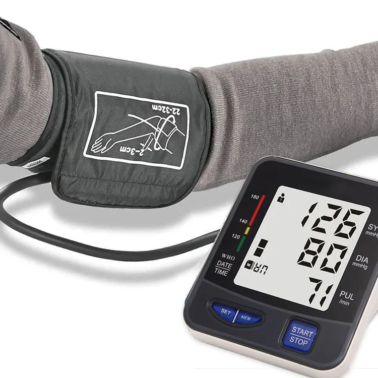 Factory Price Full Automatic Talking Digital Blood Pressure Monitor Aneroid Machine
