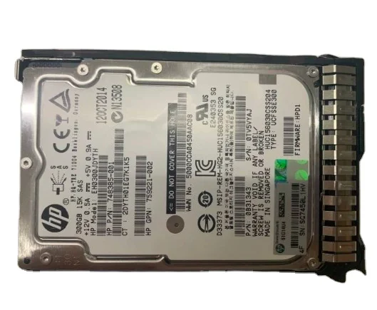 Revand 785069-B21 785411-001 12G 10K 2.5pou SC SAS KServer Disque Dòrd Interne Ekspansyon Pòt SATA pou Apikasyon Sèvè