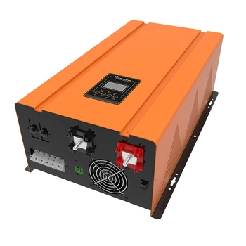 Customization 5000W 5000 Watt 12V/24V/48V DC to AC 110V/120V 220V/230V Pure Sine Wave Power Inverter