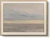 Città del deserto montano dal cielo naturale