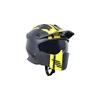 Noir Doff/Jaune