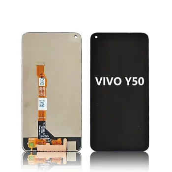 Mobile Phone LCDs factory Wholesale  Mobile LCD Screen Digitizer Phone Display For Vivo y50