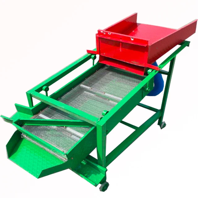Seed Cleaner Maize Cleaning and Grading Machine with Motor Efficient Corn Grain Cleaner