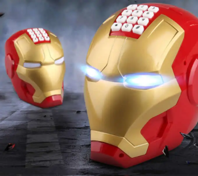 ironman helmet toy