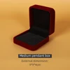 Boîte à pendentif moyenne-9*9*4cm