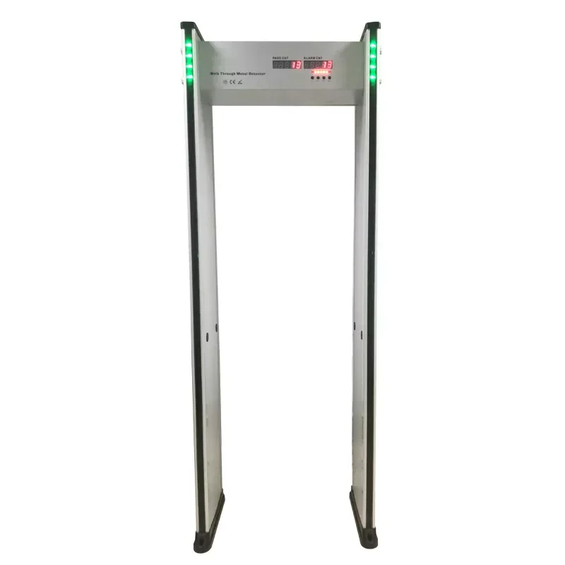 High Sensitivity Walkthrough Body Scanner China's Environment-Adapt Security Door Metal Detector for Security Protection