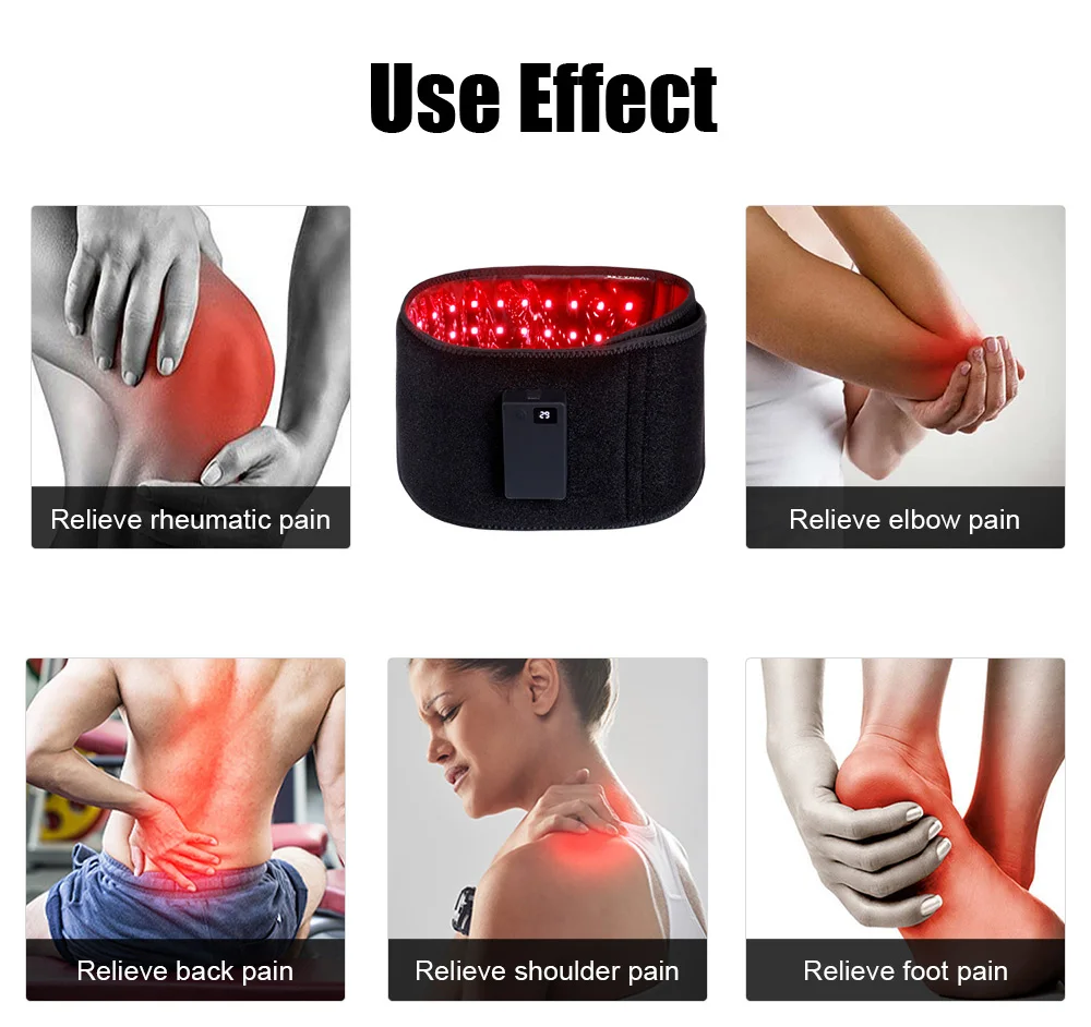 Ideatherapy Power Bank Red & Infrared Light Therapy Belt Led Light ...