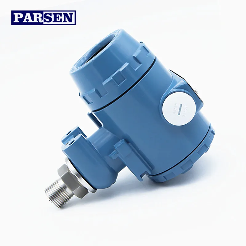 数字水位传感器4-20ma指示器防卡10bar rs485液体低成本压力变送器