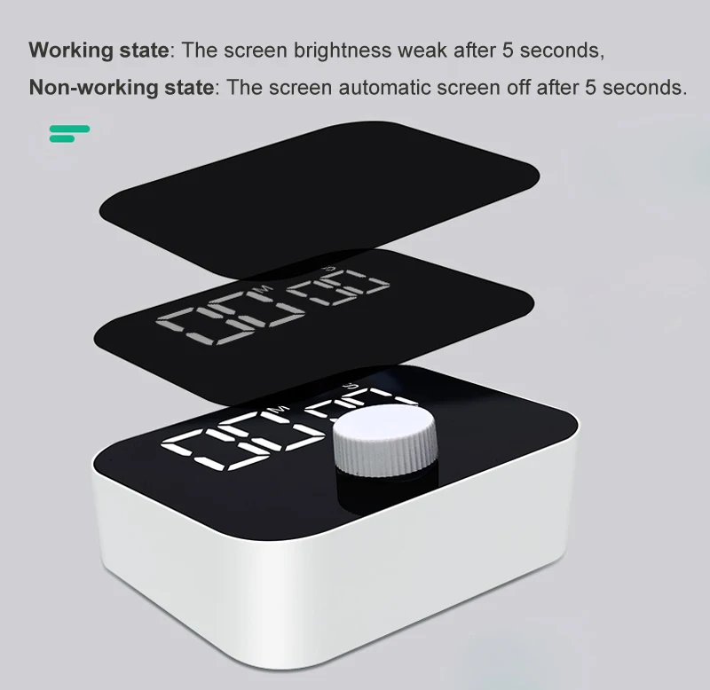 Led Reminder Novelty Set Time Reminder LED Larger Countdown Timer| Alibaba.com