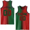 Rojo Kelly Verde - Negro