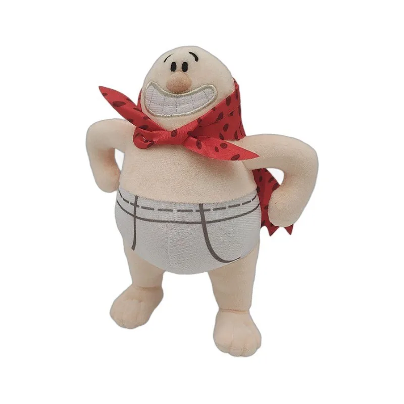 2024 Captain Underpants Soft Superhero Toy From the