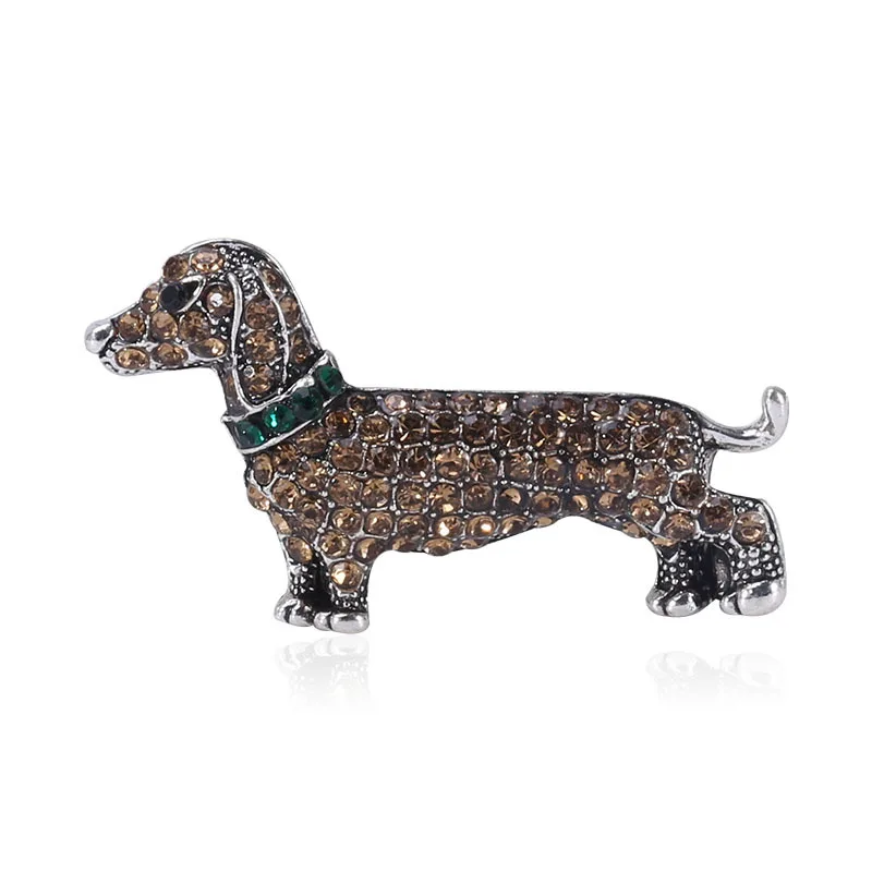 Dachshund Dog Brooches - Perfect Gifts for Wiener Lovers