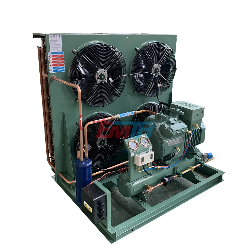 4HP Compressor Condensing Unit Refrigeration For Frozen Meat