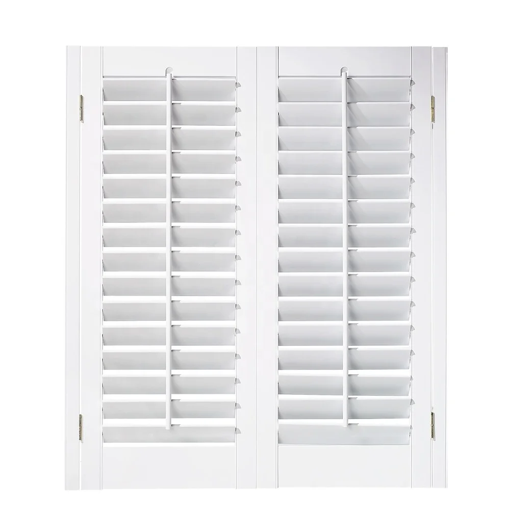 European Standard Luxury Jalousie Interior Security Wooden Plantation Window Shutters Buy Natural Plantation Blinds Wooden Window Shutters Security Sliding Plantation Window Shutters Product On Alibaba Com