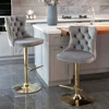 Gray-gold leg