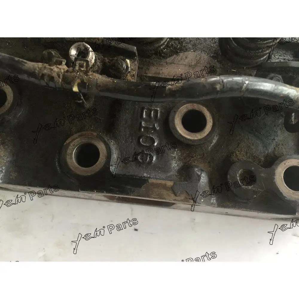 High Suppliers 4TNE106 Used Cylinder Head for Yanmar Cylinder Head