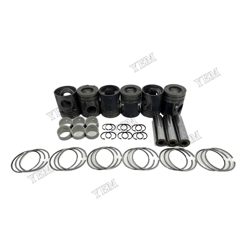 Piston & Piston Ring Set for Volvo TAD741GE Engine Parts Manufacturer 2