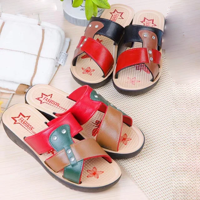 Anti-odor Ladies Home Slippers Durable Comfortable - Technical View