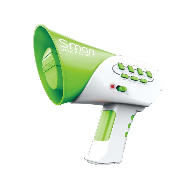 12 различных волшебных звуков супер динамик Smart Voice Changer Toy для детей