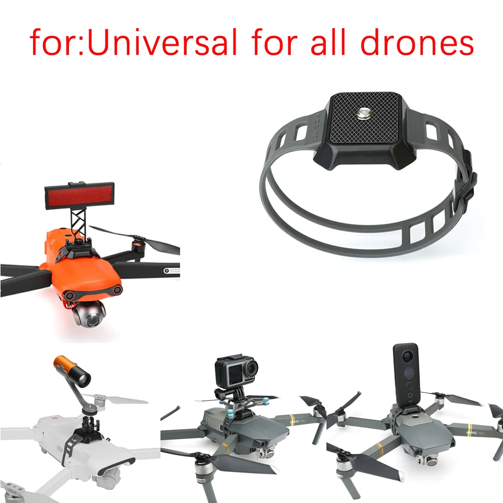 Universal Drone Camera Adapter Mount Clamp Holder For Dji Mini 2 /air