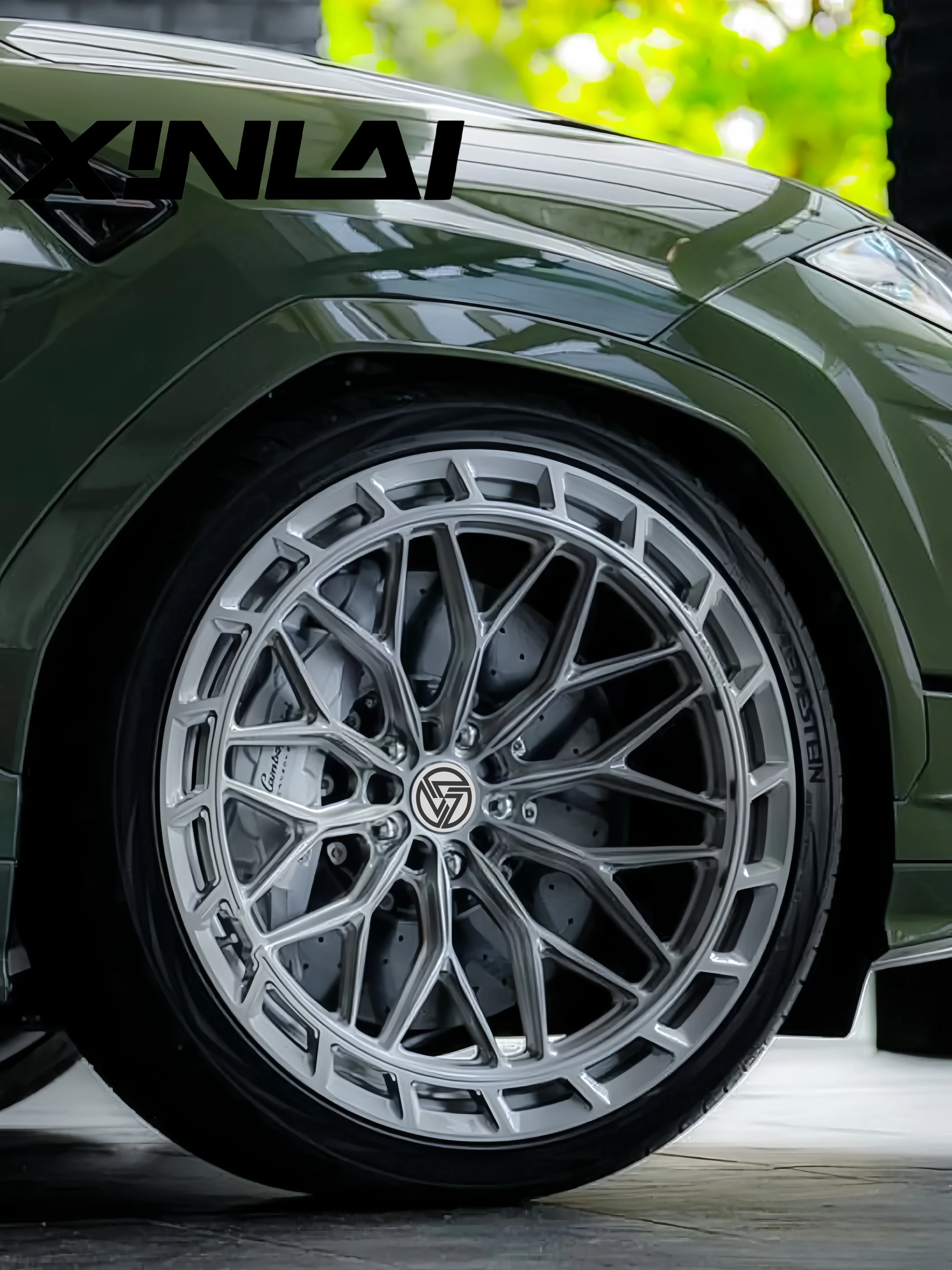 XINL Custom Polished Deep Concave Design 5x120 5x112 5x114.3 18 19 20 21 22inch 1-piece Deep Lip Forged Wheels for Benz Audi BMW - Image 3