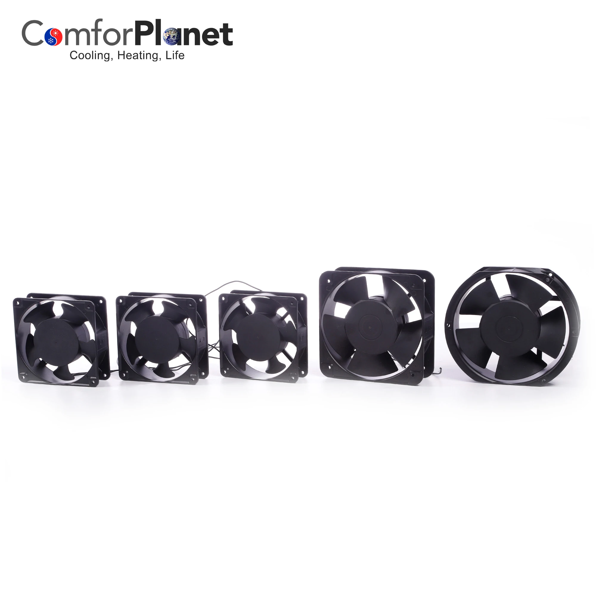 Sale Square Axial Fan, 220v, Electric - detail 4