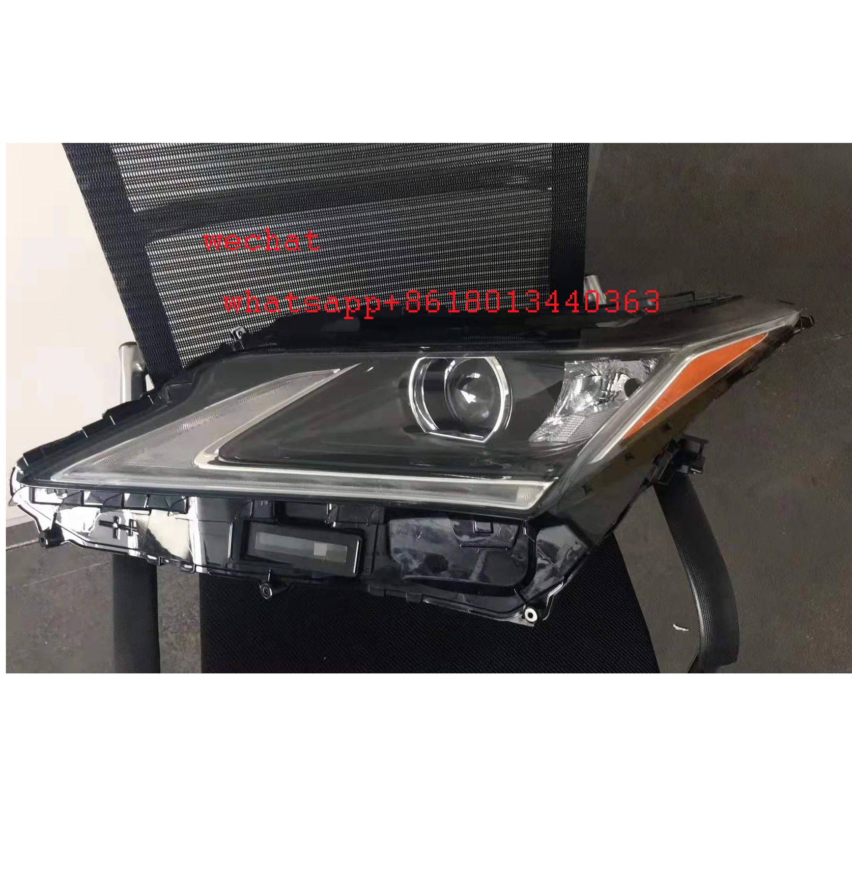 Car Headlight One Lens For Lexus Rx Rx350 Rx450 Rx270 2016 2017 2018 ...