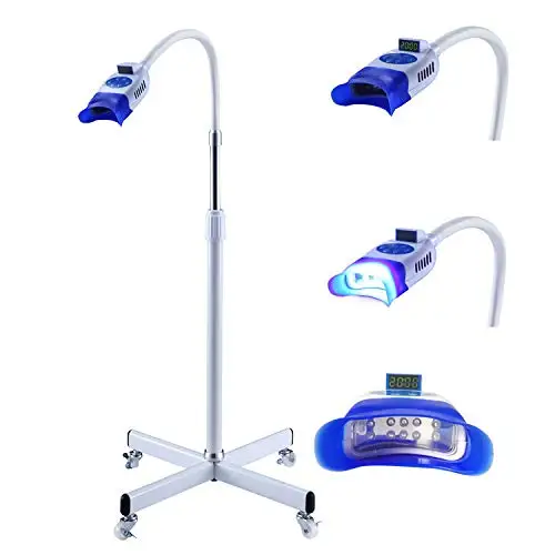 High Quality Mobile Type 10 Led Lamp Dental Teeth Whitening Unit Dental Laser For Home Use Or