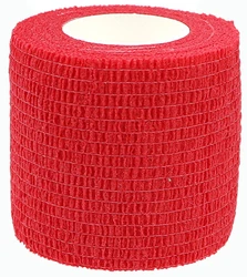 Самоклеящаяся бандажная лента, Спортивная эластичная когезионная повязка, футбольные носки, когезионная лента 5 см