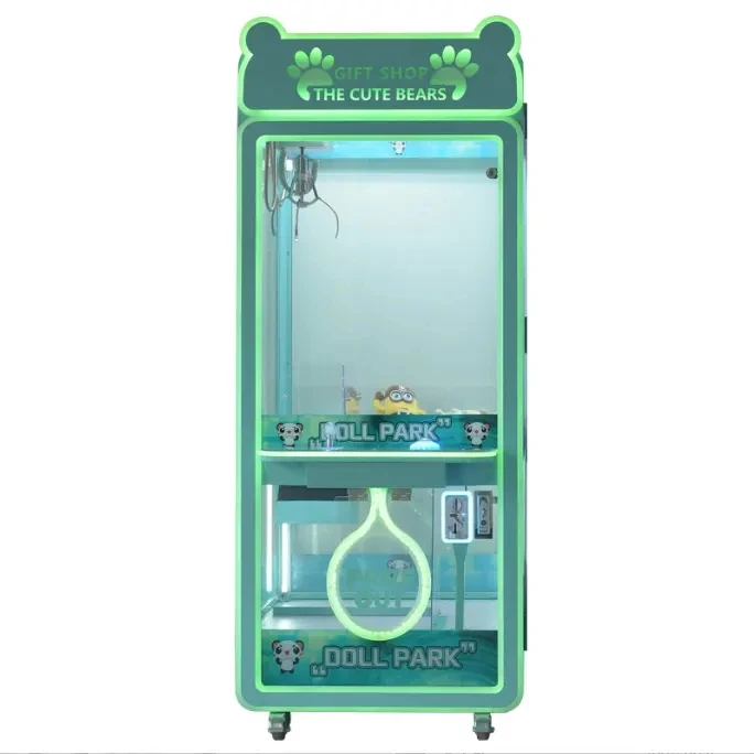 Greenmart передовые технологии коготь кран торговые автоматы для продажи Игрушечный