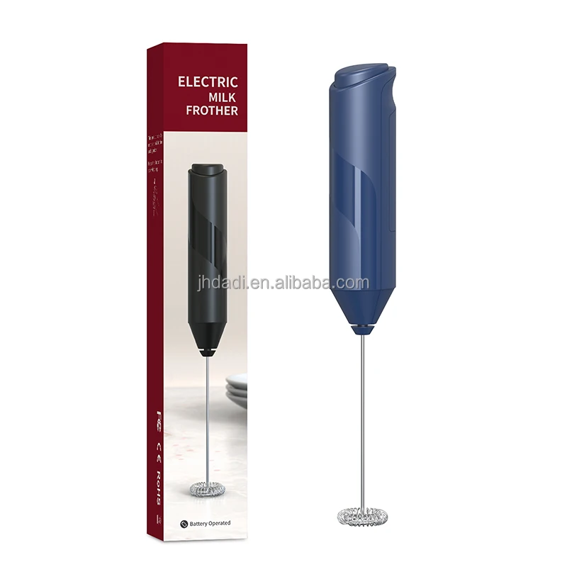Milk Frother handheld Battery Operated Frother For Coffe, Milk Foamer For  Coffe