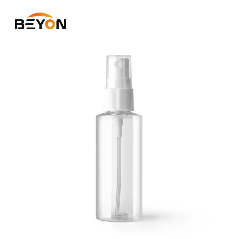 Spray Pet Bottles 20 ml  Plastic Bottle With Fine Mist Sprayer 20ml 50ml 80ml 110ml