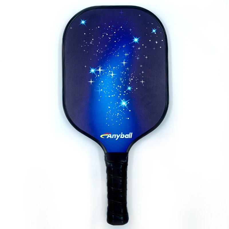 High Quality Lightweight Fiberglass Pickleball Paddle Factory Wholesale Carbon Fiber Pickleball Paddle Without Bag