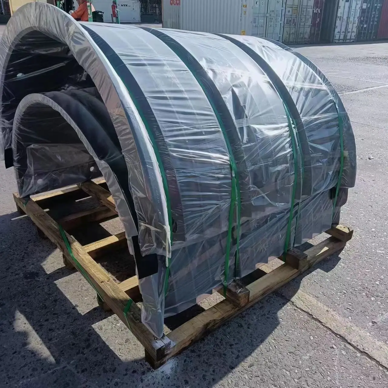 Tower Crane Winch Drum With Lebus Grooved For Spooling Wire Rope Buy