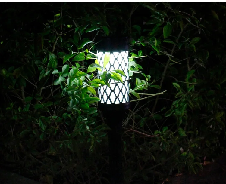 High light Outdoor led solar stick lawn light IP65 waterproof garden pathway light