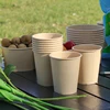 paper cup and bowl