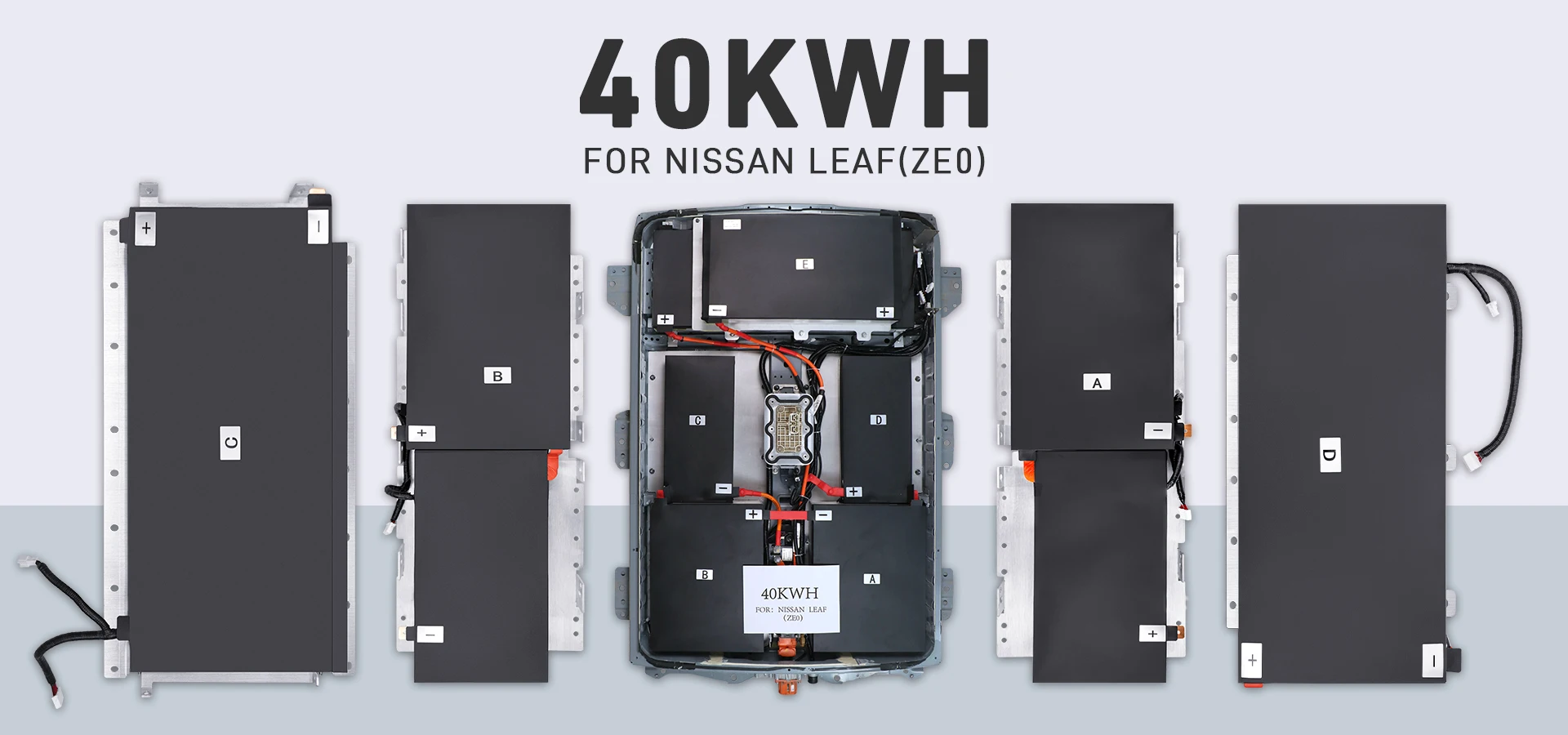 VIVNE Leaf Battery Modules - Upgrade Nissan Leaf ZE0/AZE0/ZE1