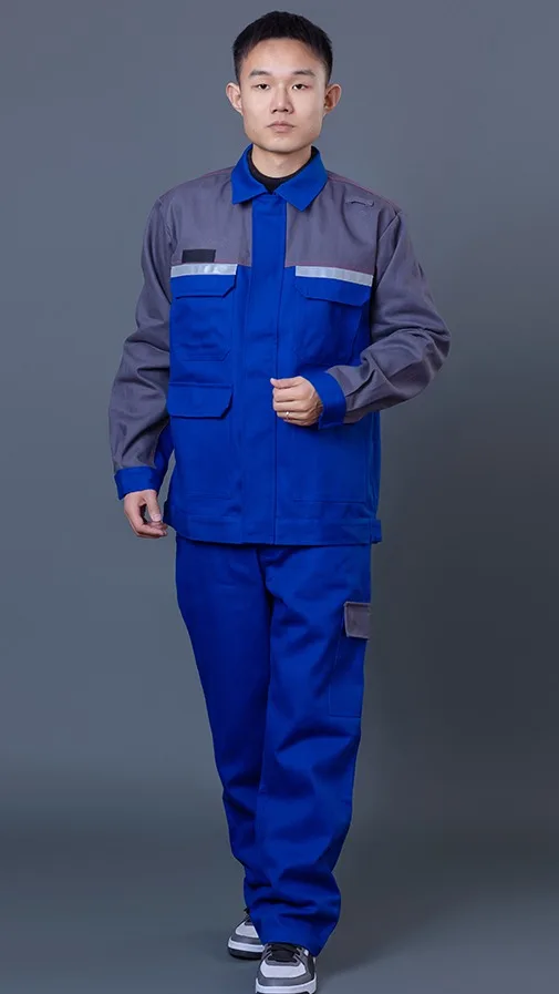 Uniform Cotton Technician Fire Resistant Workwear Pants Jacket Work