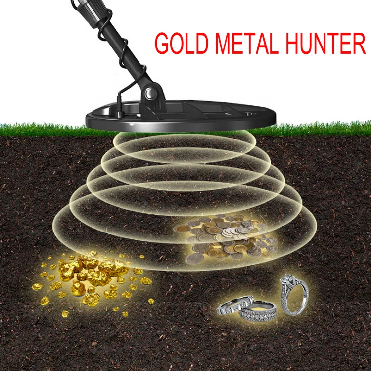 High Sensitivity Professional Handheld Gold Detector Custom Factory Direct Discover Pro Gold Metal Detector at an Price