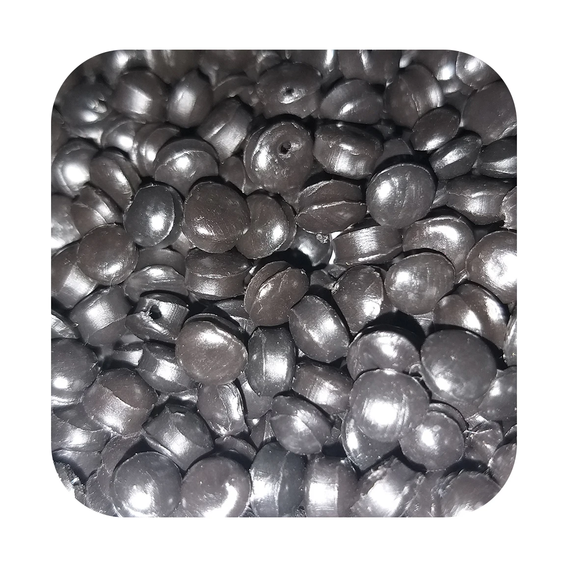 Recycled Granulated Plastic Polymer Polypropylene (PÁGINAS), Round Shape, Industrial/Business Usage, Lowest Prices on The Market