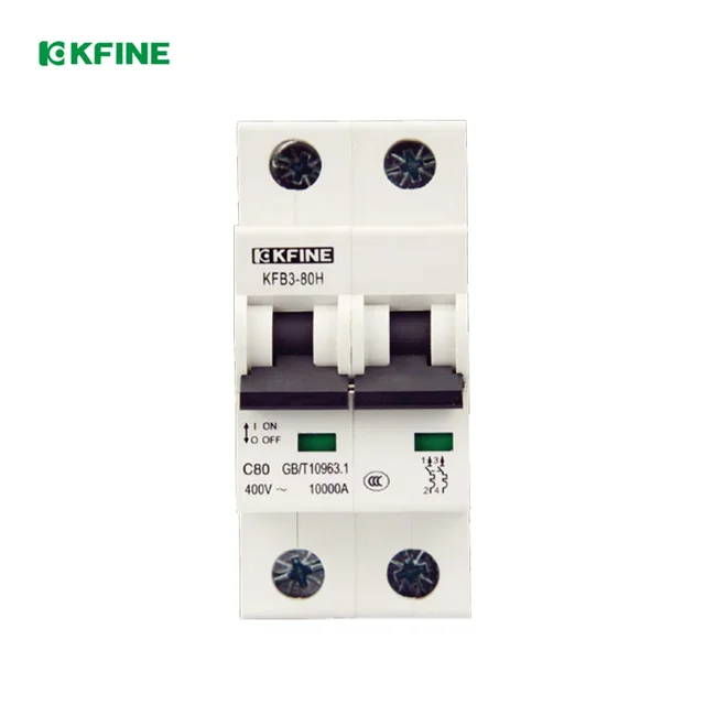 MCB  KFB3-80H  DAQO KFINE   Factory direct New design  air circuit breaker