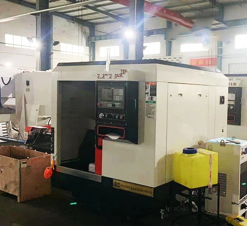 Fully Automatic CNC Thread Whirling Machine